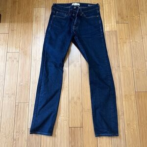 Madewell Men's Dark Blue Slim Jeans